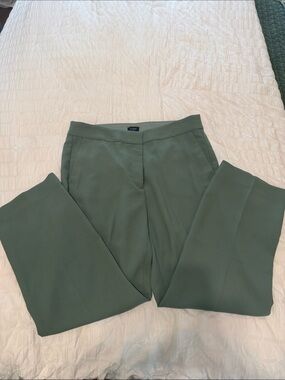 JCrew silk lined Trousers